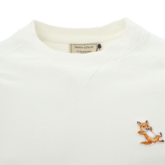  메종키츠네 긴팔 티셔츠 GU00342KM0002 OR DOM - MAISON KITSUNE