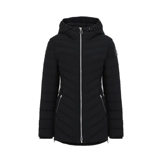  무스너클 패딩 M32LJ115 WH DOM