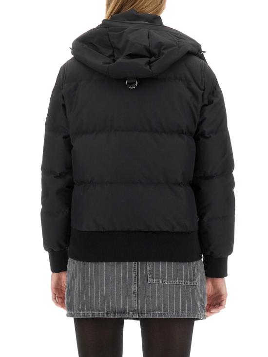  무스너클 패딩 M33LB017S BK DOM - MOOSE KNUCKLES