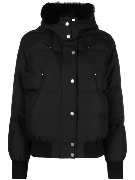  무스너클 패딩 M33LB017S WH DOM