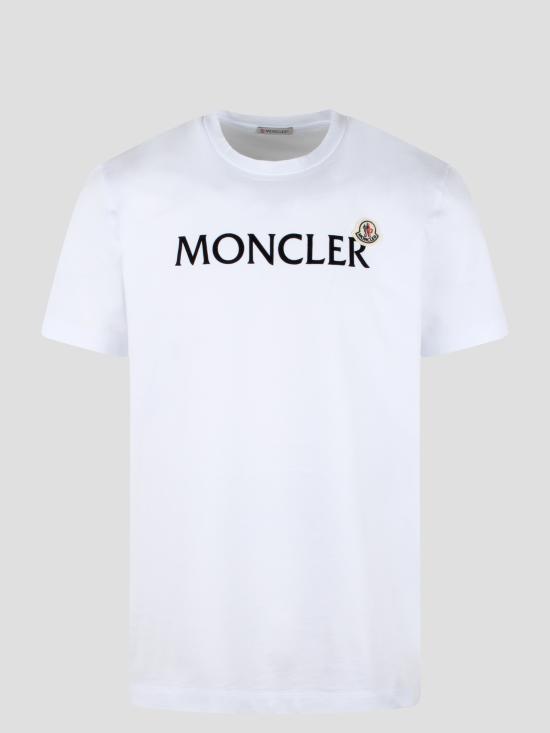  몽클레어 반팔 티셔츠 8C000 57 8390T BK DOM