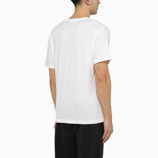  스톤 아일랜드 반팔 티셔츠 80152RC87 WH DOM - STONE ISLAND