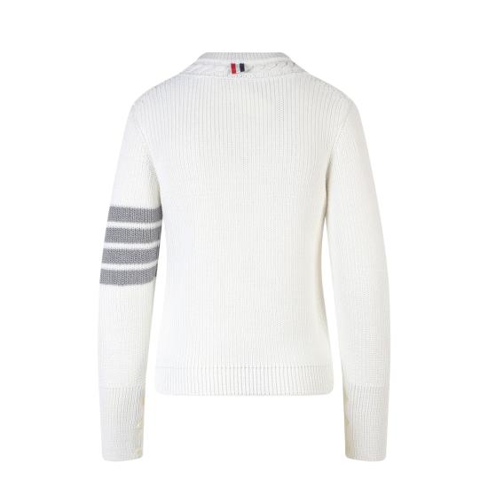  톰브라운 스웨터 FKA410A Y3017 100 WH DOM - THOM BROWNE