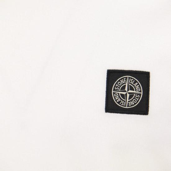  스톤 아일랜드 반팔 티셔츠 801524113 WH DOM - STONE ISLAND