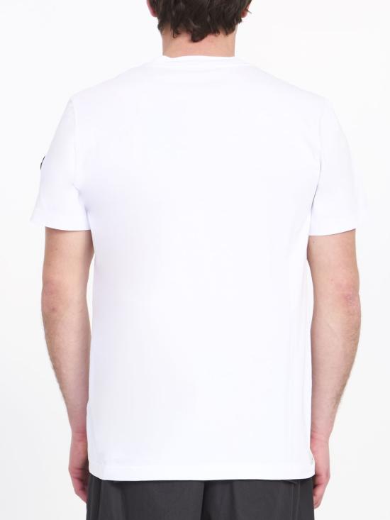  몽클레어 반팔 티셔츠 8C000 28 89A17 WH DOM - MONCLER