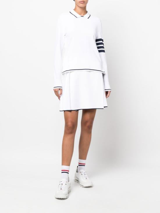  톰브라운 숏 스커트 FKK109A Y5501 NA DOM - THOM BROWNE