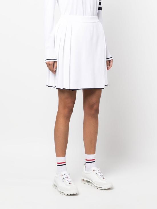  톰브라운 숏 스커트 FKK109A Y5501 NA DOM - THOM BROWNE