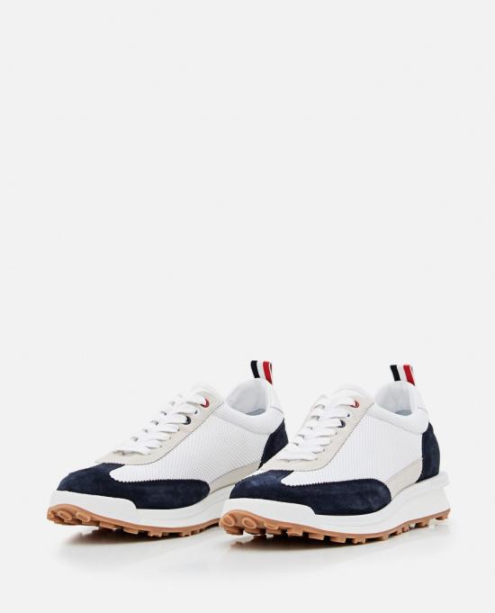  톰브라운 스니커즈 MFD180B 03050 415 WH DOM - THOM BROWNE