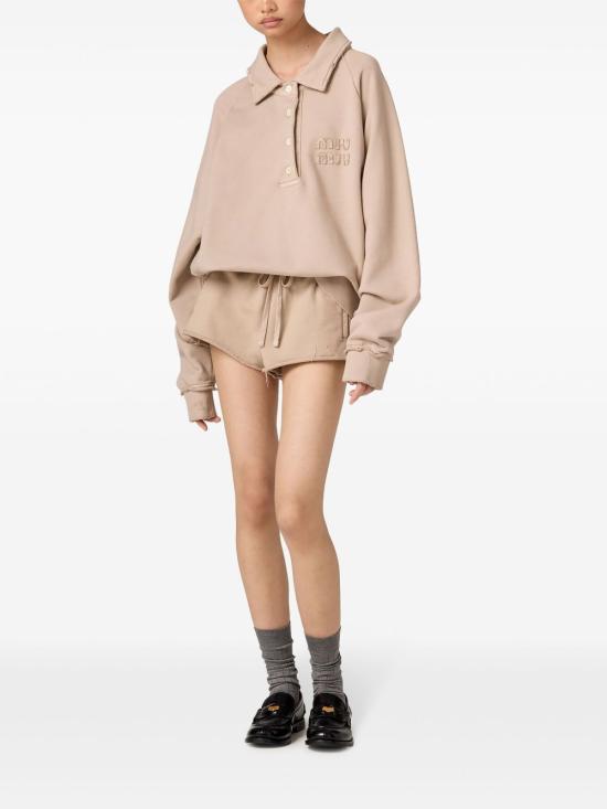  미우미우 숏팬츠 MJP411SOOO137J LW DOM - MIU MIU