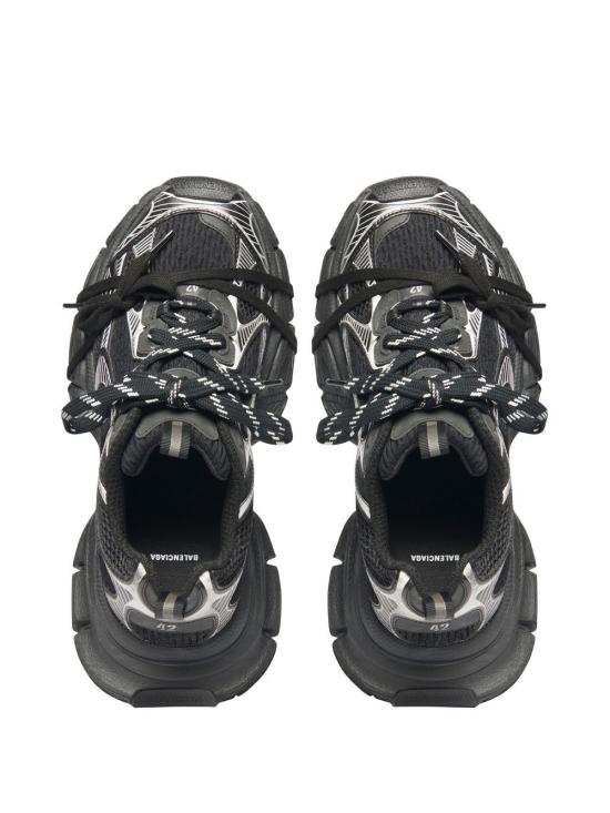  발렌시아가 스니커즈 734734 W3XL1 1090 BK DOM - BALENCIAGA