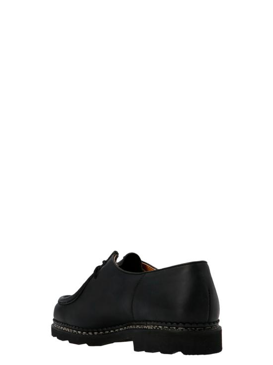 26FW 파라부트 미카엘 더비 슈즈 715604NOIR Black - PARABOOT