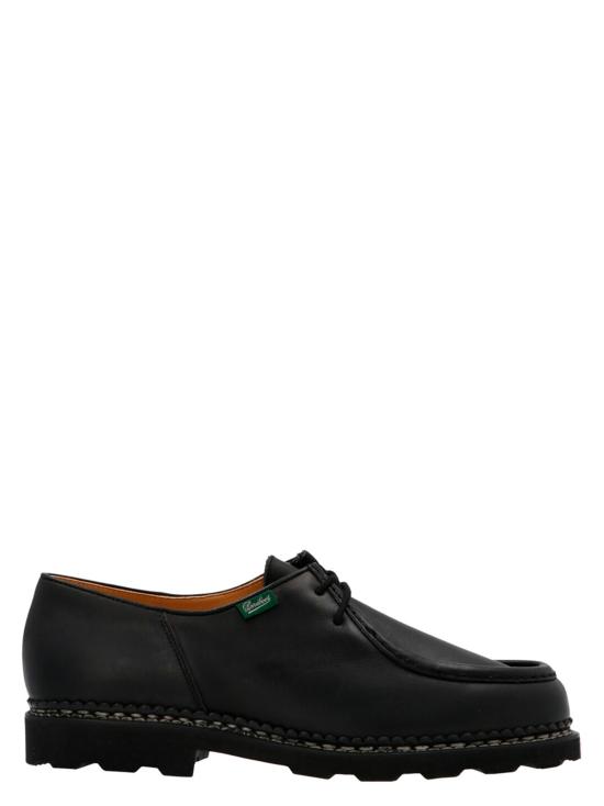 26FW 파라부트 미카엘 더비 슈즈 715604NOIR Black