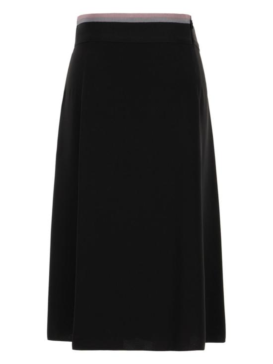 25SS 펜디 스커트 FQ7617AWZIF0GME Black - FENDI