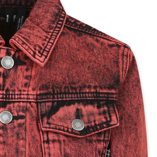 25SS [키즈] 몰로 자켓 5S25M301 5477 RED - MOLO