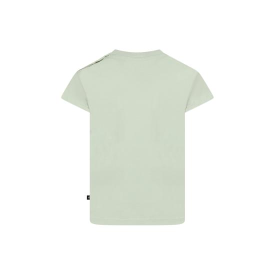 25SS [키즈] 몰로 티셔츠 6S25A207 5406 GREEN - MOLO