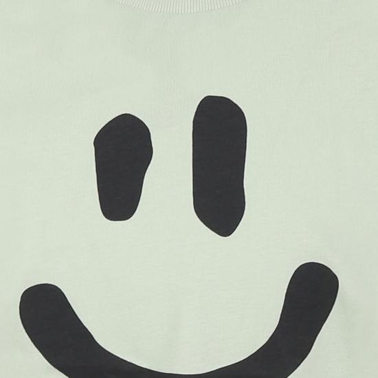 25SS [키즈] 몰로 티셔츠 6S25A207 5406 GREEN - MOLO