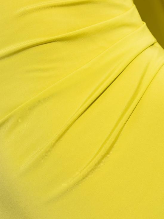 25SS 스텔라 맥카트니 숏 원피스 6A04803FU305 8301 LIME - STELLA MCCARTNEY