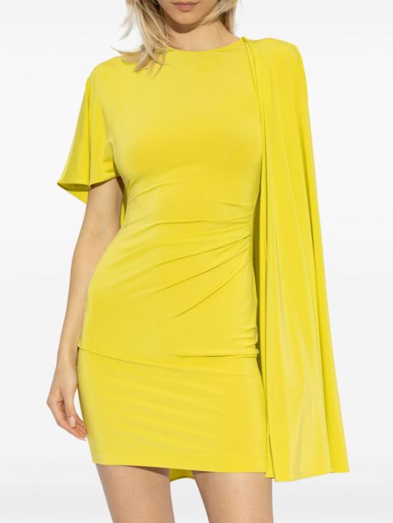 25SS 스텔라 맥카트니 숏 원피스 6A04803FU305 8301 LIME - STELLA MCCARTNEY