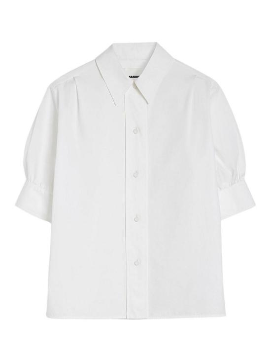  질샌더 자켓 J02DL0241J45002100 White