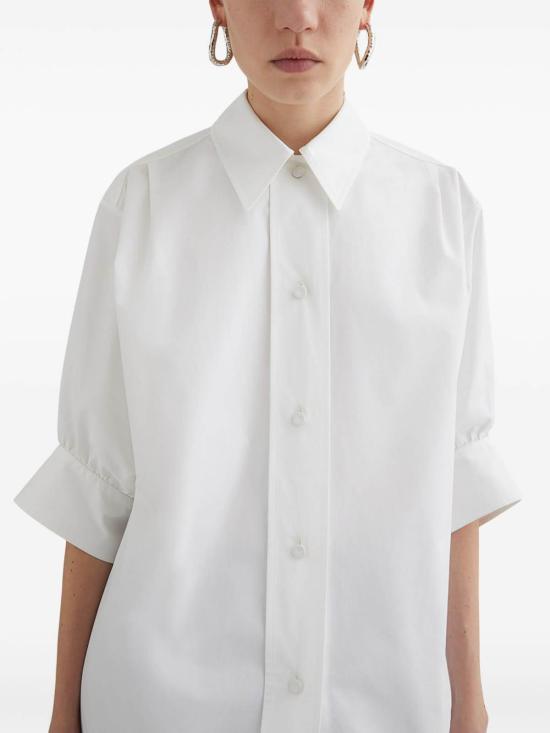  질샌더 자켓 J02DL0241J45002100 White - JIL SANDER
