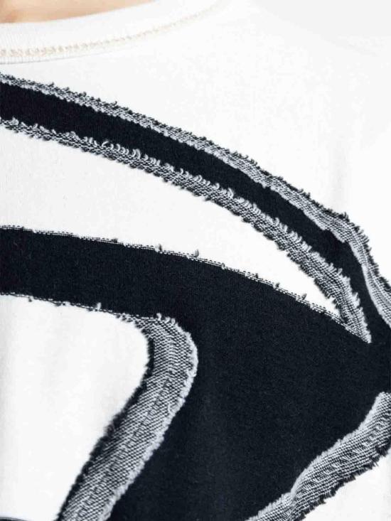  디젤 반팔 티셔츠 A161850GIAS141 White - DIESEL