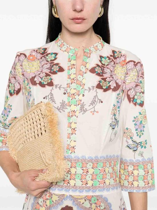  에트로 롱 원피스 WRHA001599SPE74X0803 Multicolour - ETRO