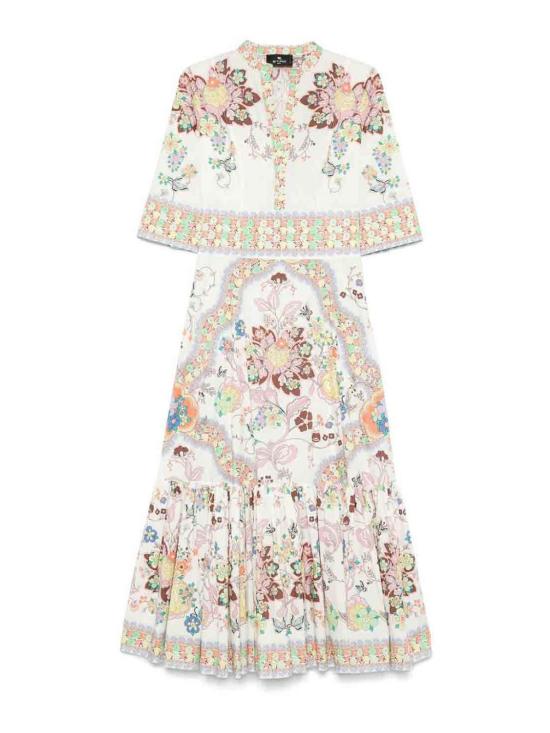  에트로 롱 원피스 WRHA001599SPE74X0803 Multicolour