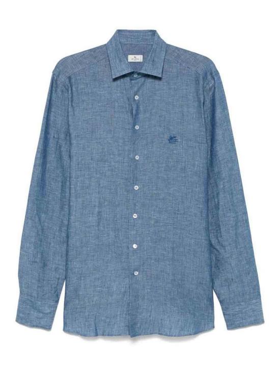 26SS 에트로 데님 셔츠 MRIB000299TU3F3B0068 Light Blue