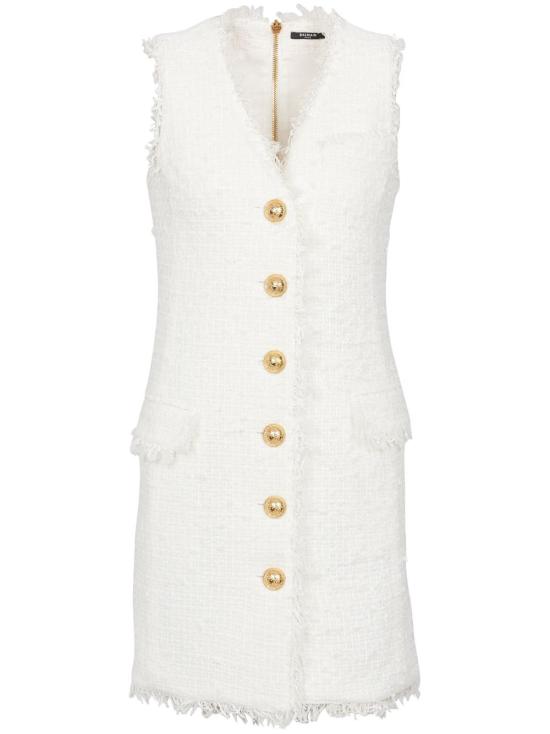  발망 미디 원피스 BF1R5533XF91 white