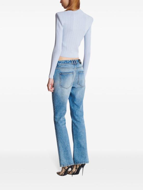  발망 가디건 DF1KL007KB07 - BALMAIN