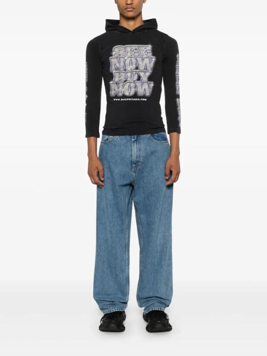  발렌시아가 긴팔 티셔츠 790374TQVF1 - BALENCIAGA