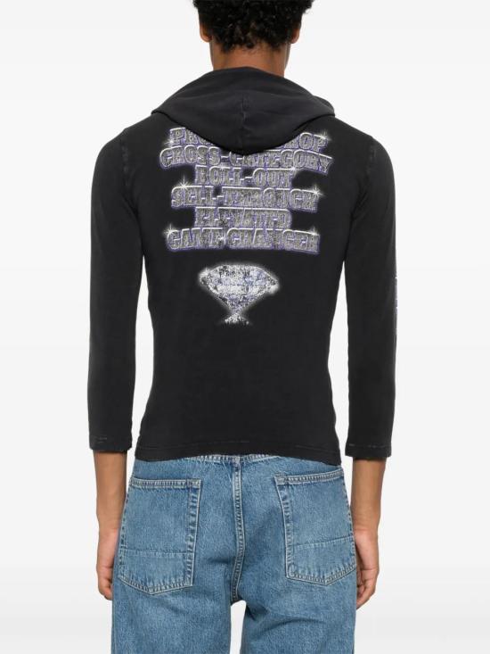  발렌시아가 긴팔 티셔츠 790374TQVF1 - BALENCIAGA