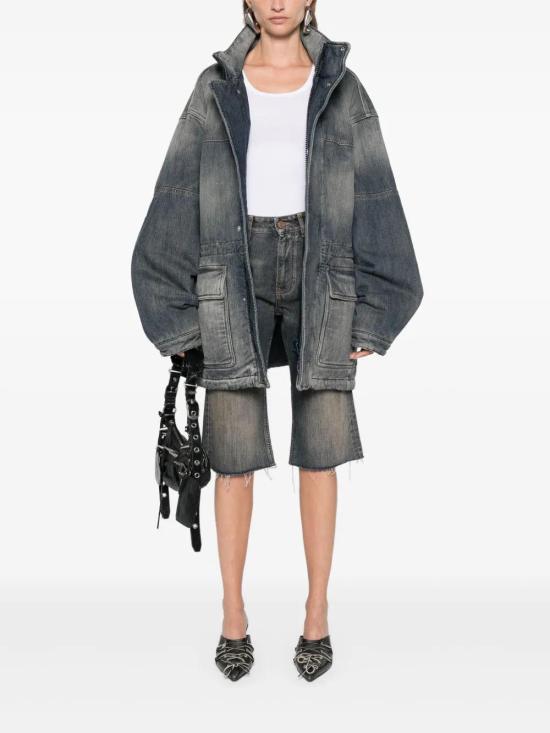  발렌시아가 데님 자켓 750946TNW65 blue - BALENCIAGA