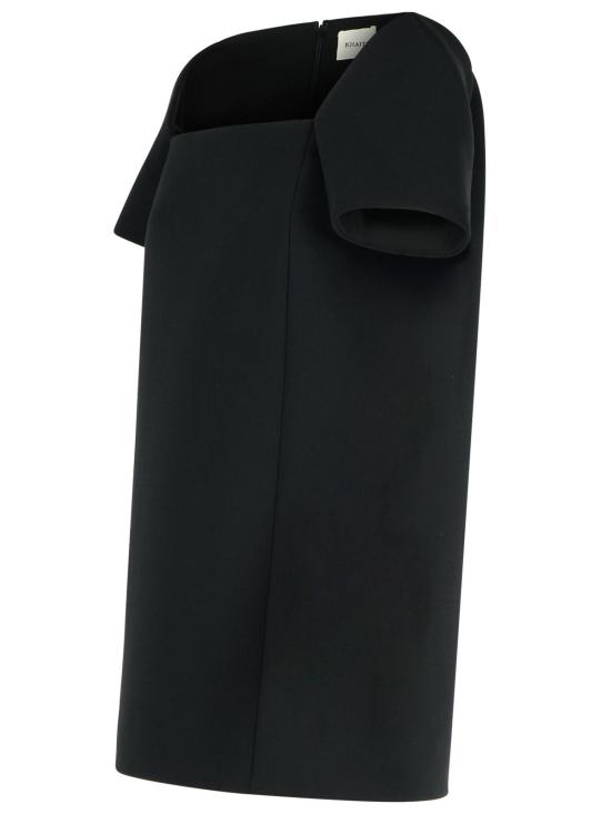 25SS 케이트 숏 원피스 54774092 W4092200 Black - KHAITE