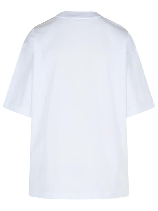 25SS 마르니 반팔 티셔츠 THJET49P09U SCX40D2W01 White - MARNI