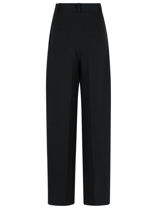 25SS 케이트 스트레이트 팬츠 31564092 W4092200 Black - KHAITE