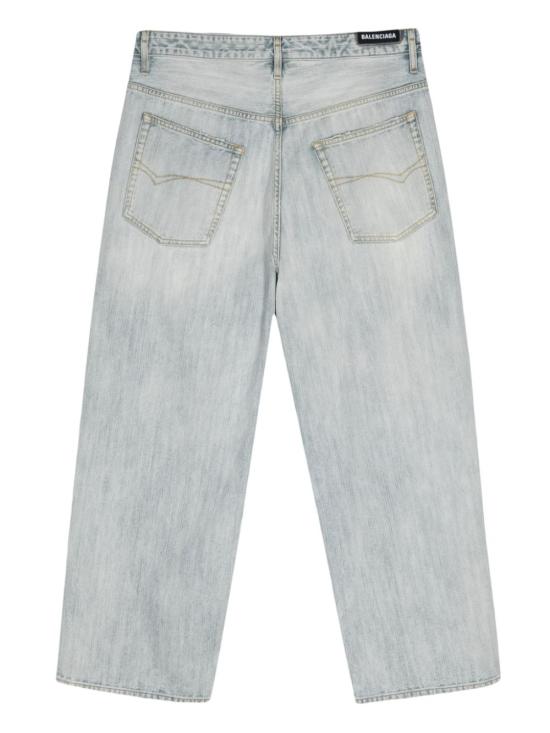  발렌시아가 데님 팬츠 786643TNW65 - BALENCIAGA