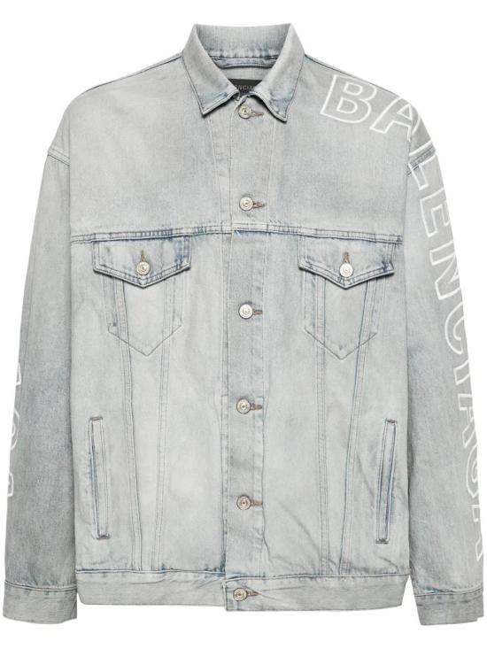  발렌시아가 데님 자켓 767949TDW14 blue