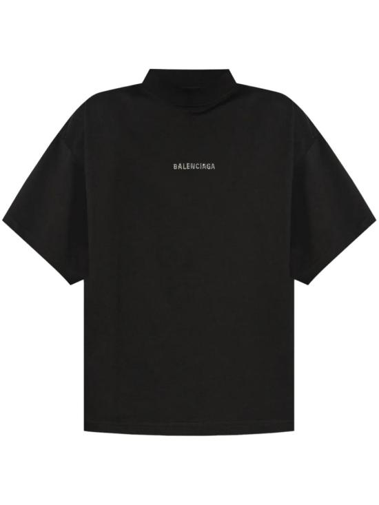  발렌시아가 반팔 티셔츠 818431TOVJ6 black