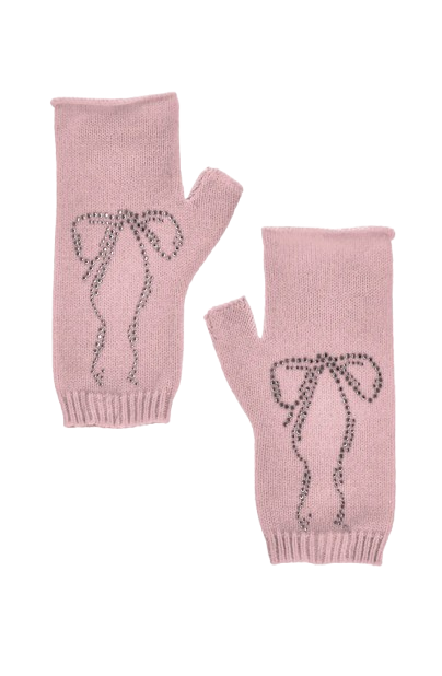 24FW [주니어] 모나리자 장갑 17D007 4090 0066 Pink