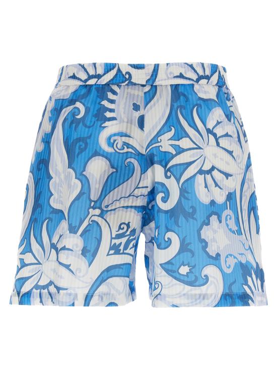 25SS 에트로 비키니 수영복 WRPA0014AK749X0888 Light Blue - ETRO