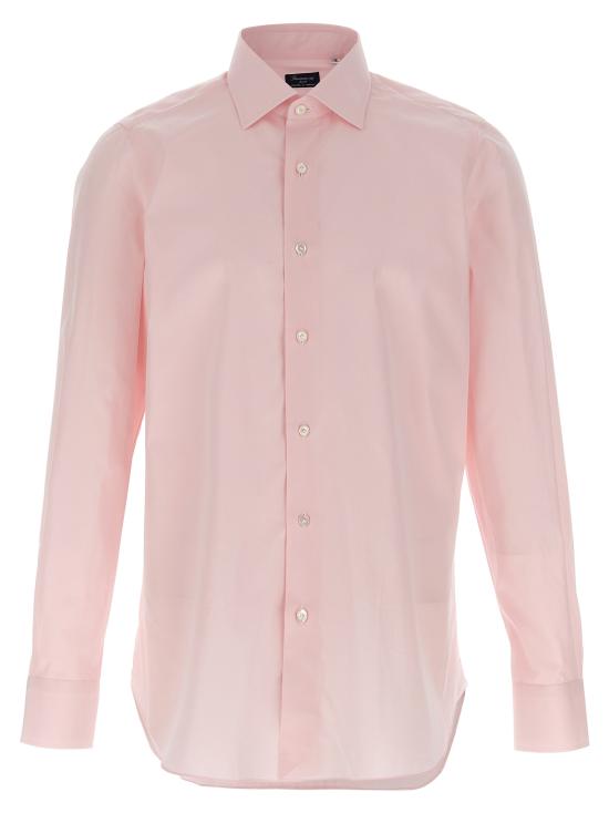 25FW 피나모레 긴팔 셔츠 C060803 Pink