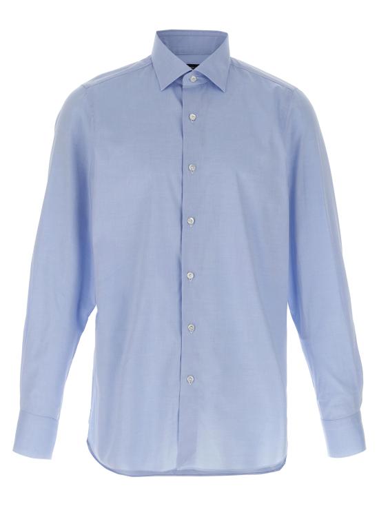 25FW 피나모레 긴팔 셔츠 C021702 Light Blue