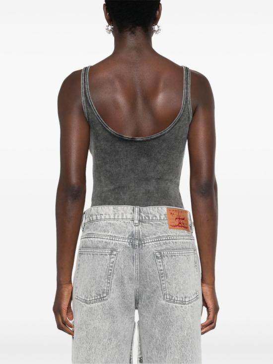  디젤 민소매 티셔츠 A153650LKAR black - DIESEL