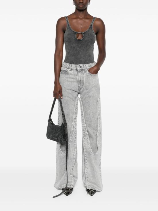  디젤 민소매 티셔츠 A153650LKAR black - DIESEL