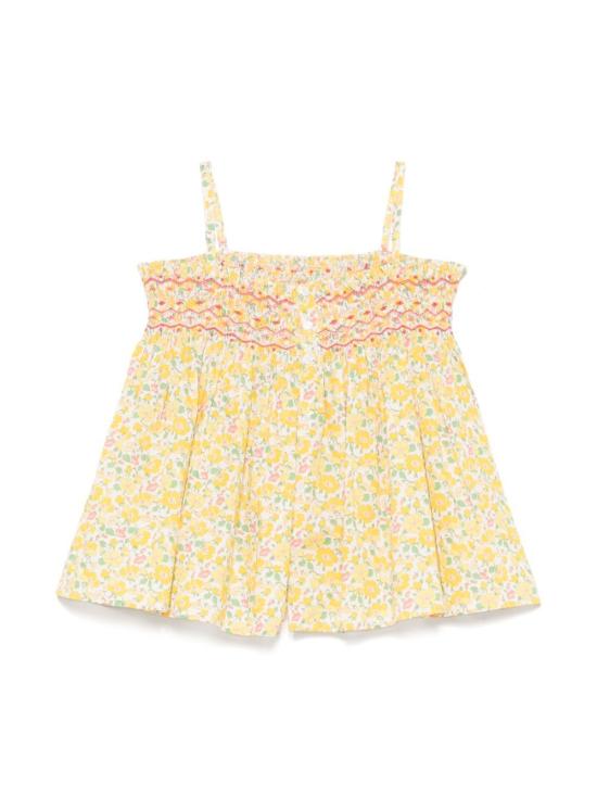 25SS [키즈] 봉쁘앙 탑 S05GBLW00021 534B FL YELLOW - BONPOINT