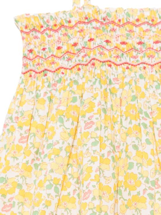 25SS [키즈] 봉쁘앙 탑 S05GBLW00021 534B FL YELLOW - BONPOINT