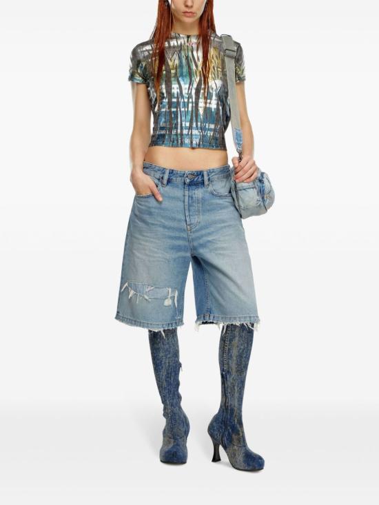  디젤 숏팬츠 A140510GRDU blue - DIESEL