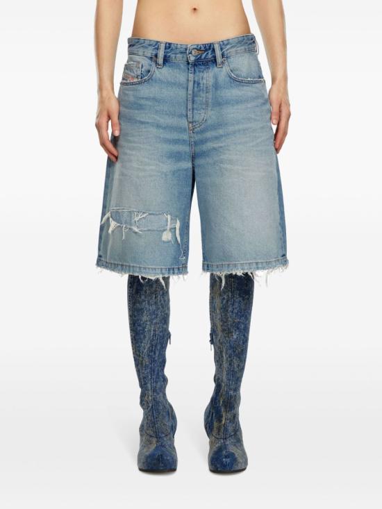  디젤 숏팬츠 A140510GRDU blue - DIESEL