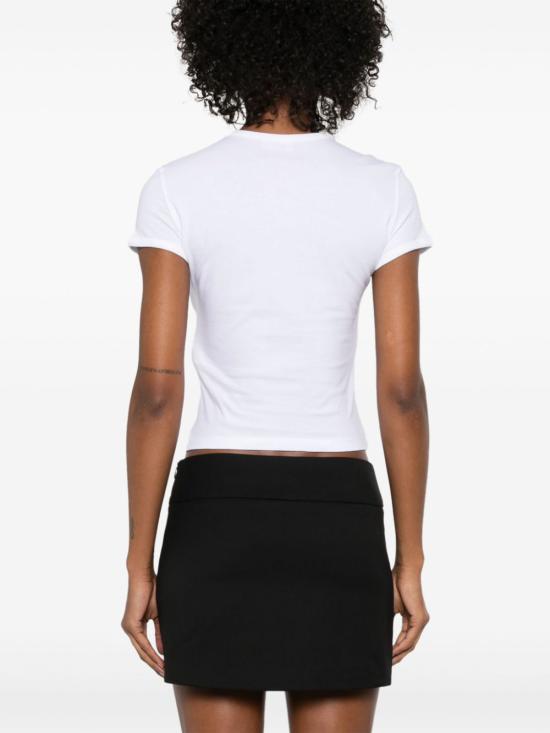  디젤 반팔 티셔츠 A168390CLBR white - DIESEL